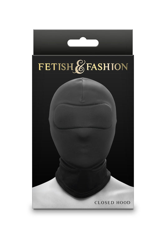 19244 ns novelties fetish fashion closed hood