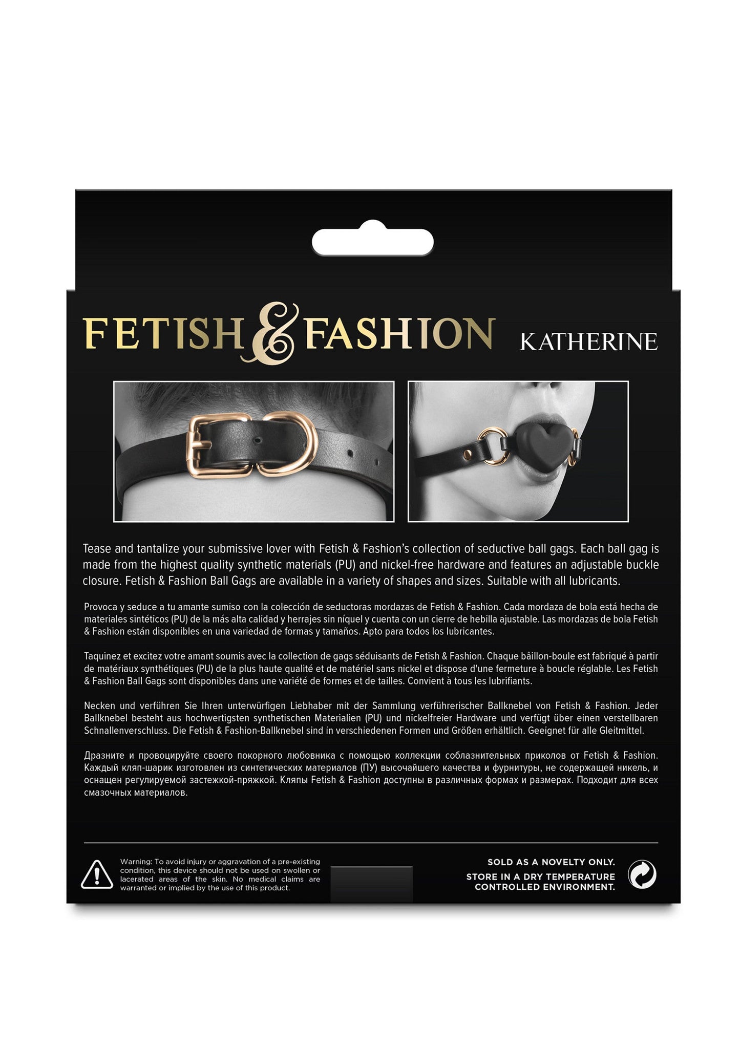 19250 ns novelties fetish fashion fetish fashion katherine gag