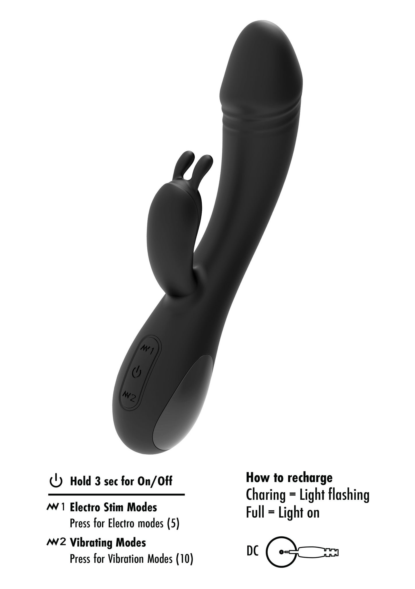 eStim Rabbit Vibrator