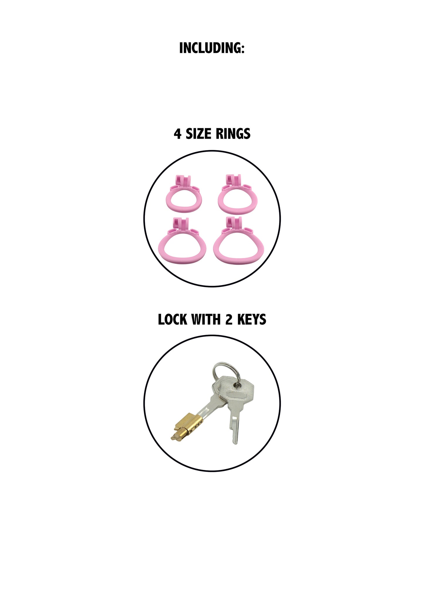 Penis Prison Cock Cage X-Short