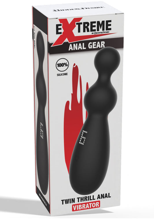 Twin Thrill Anal Vibrator