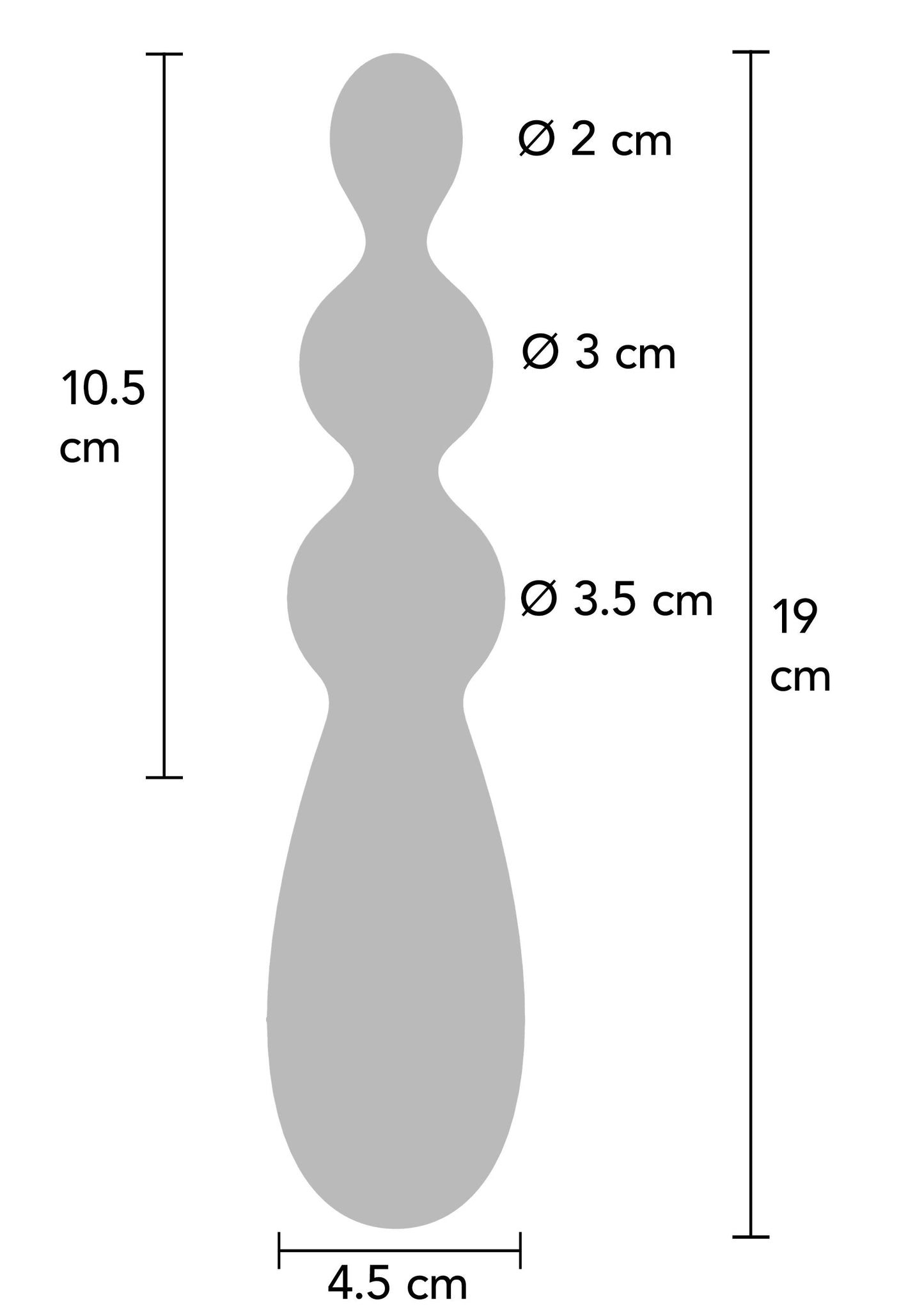 Triple Thrill Anal Vibrator