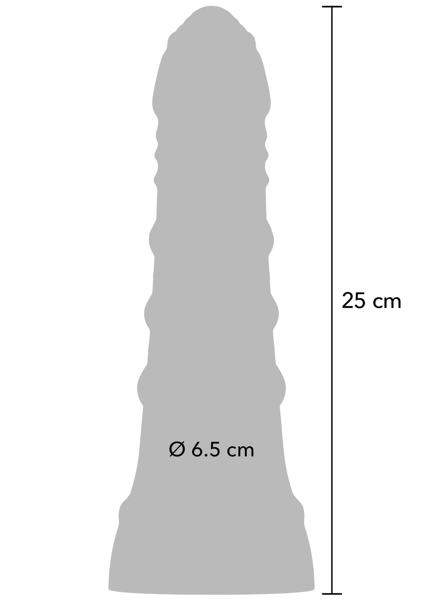 Big Boys Dong PVC 25.5 cm