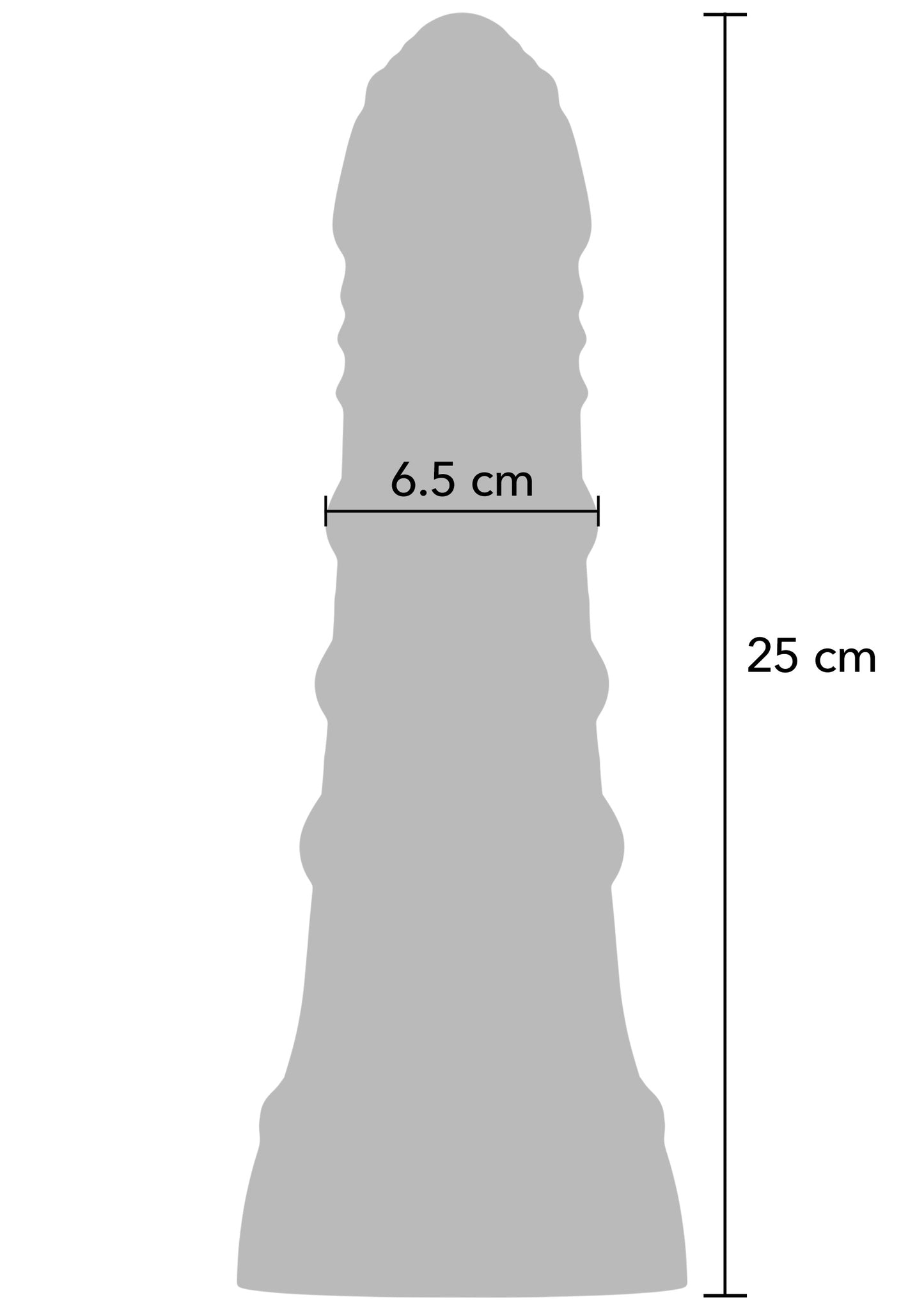 Big Boys Dong PVC 25.5 cm