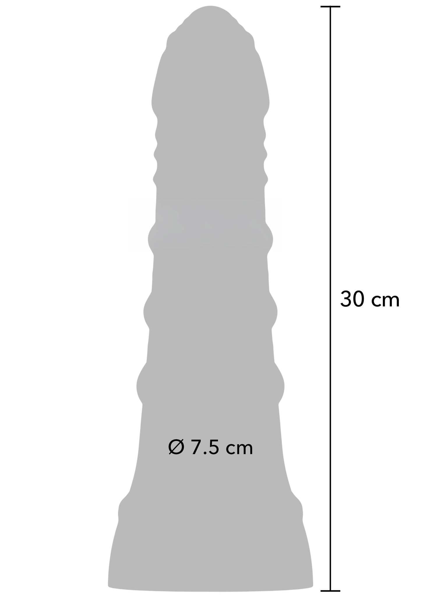 Big Boys Dong PVC 30.5 cm
