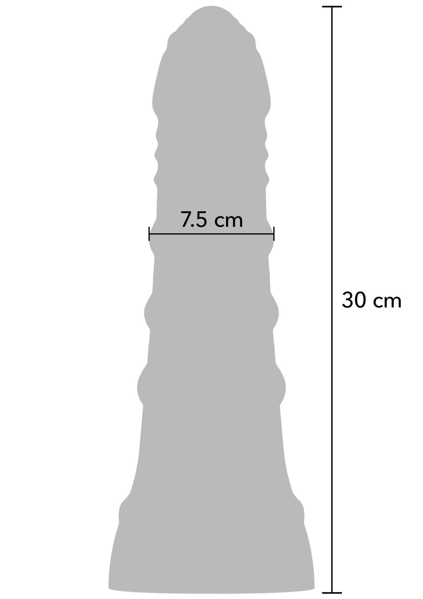 Big Boys Dong PVC 30.5 cm