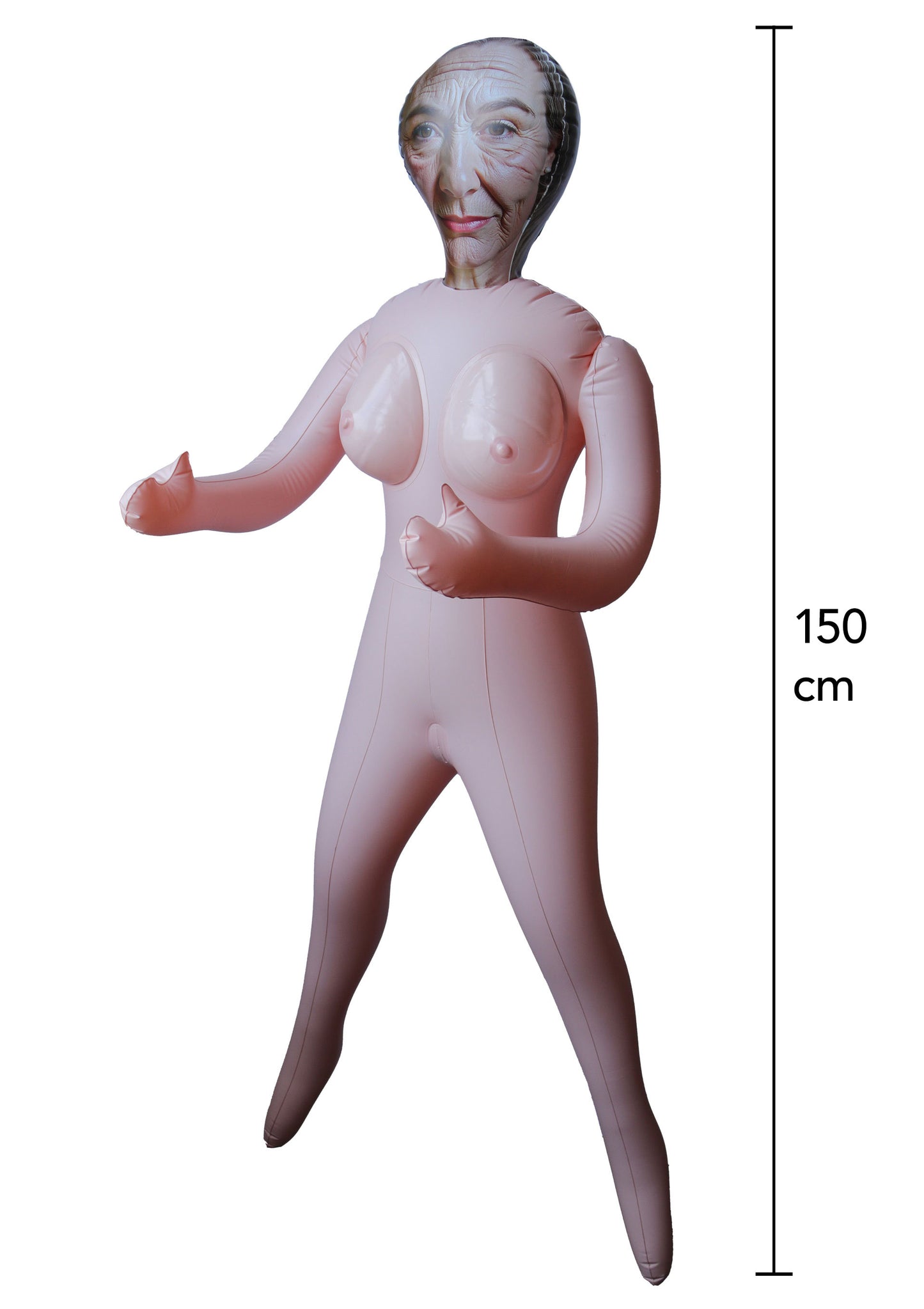 Horny Granny Inflatable Doll
