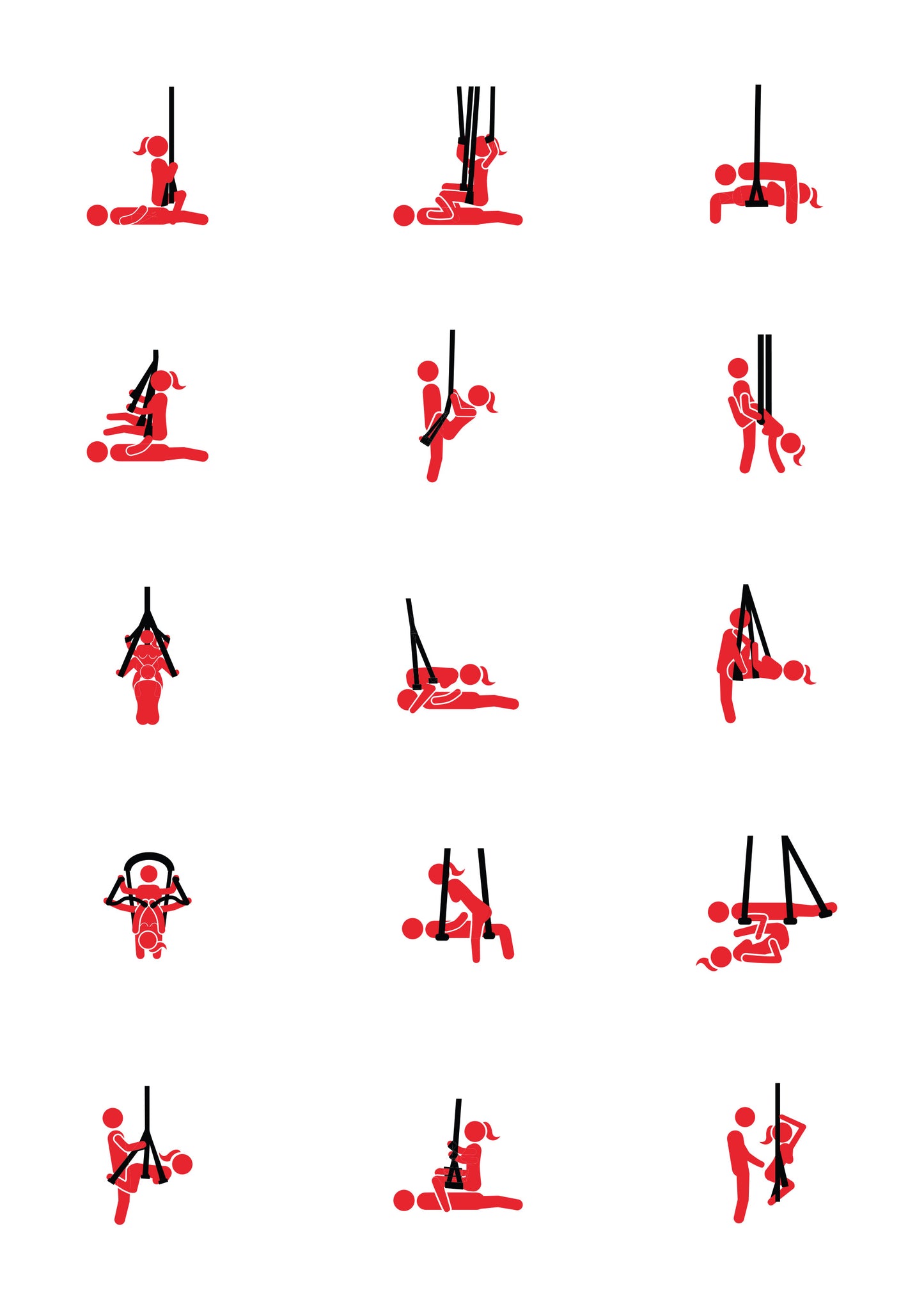 Lovers Swing With Stand