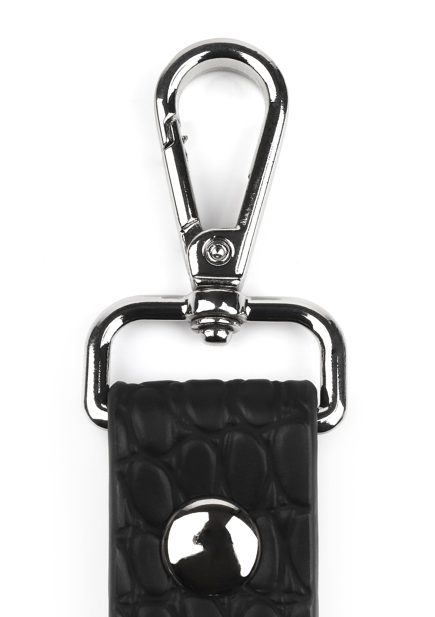 Croc-Embossed Hogtie