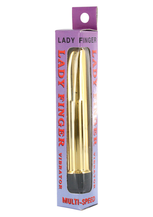 25039 seven creations ladyfinger mini vibrator