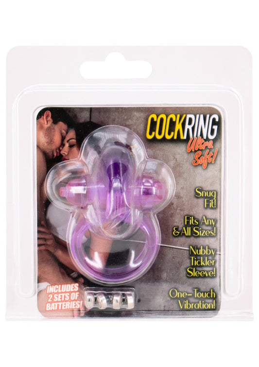 25074 seven creations rabbit vibrating cockring