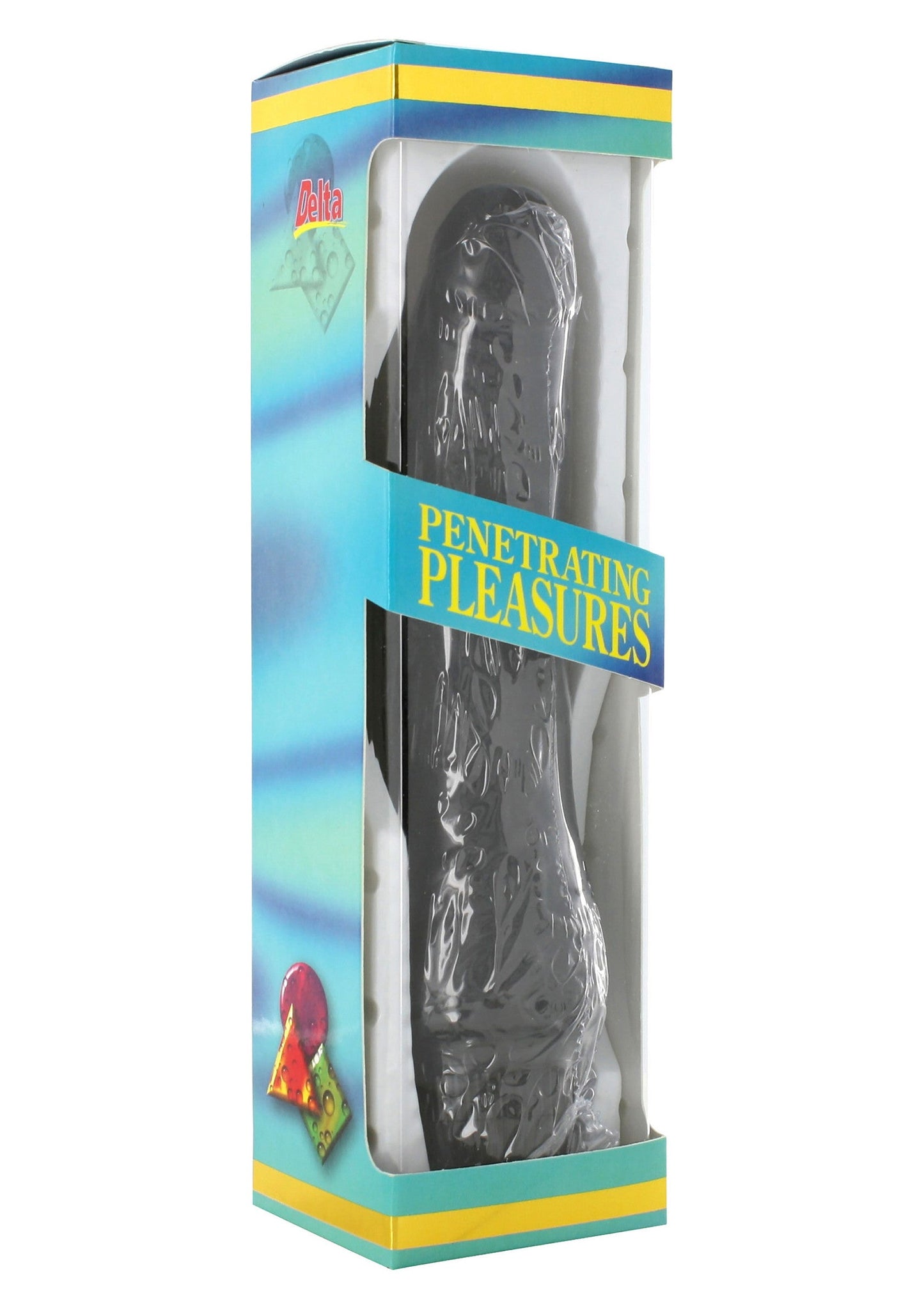 25076 seven creations vinyl p shape vibrator no2
