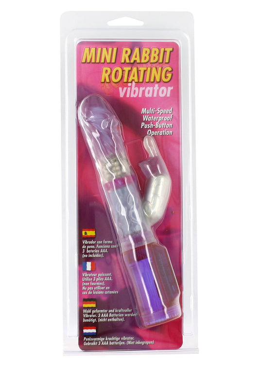 25228 seven creations mini rabbit vibrator