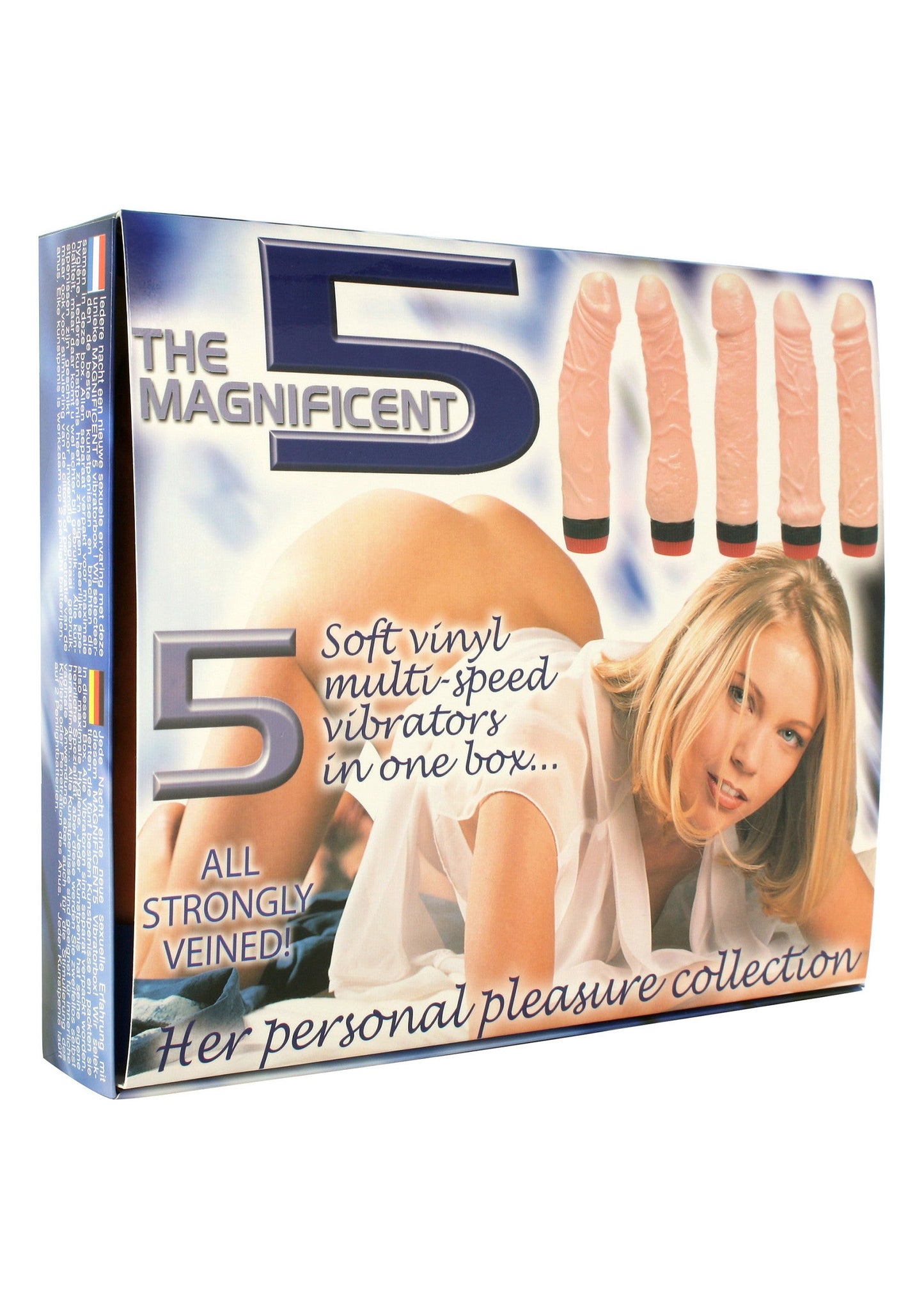 25236 seven creations the magnificent 5 display