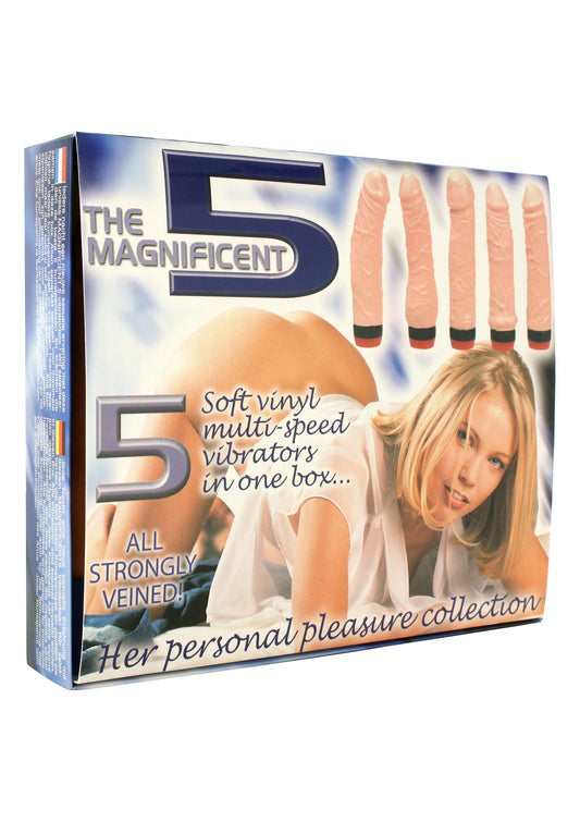 25236 seven creations the magnificent 5 display