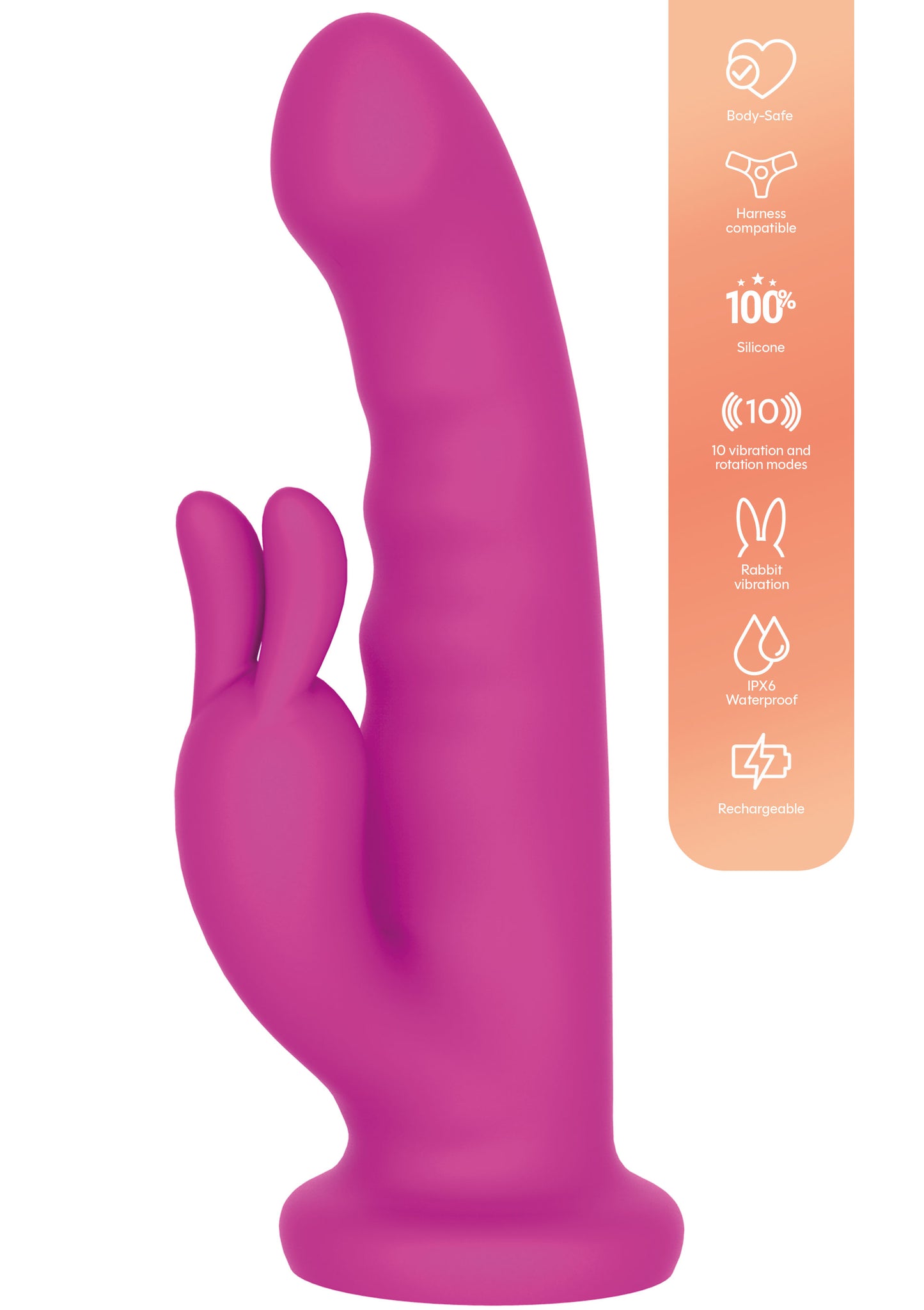 Rotating Rabbit Vibrator