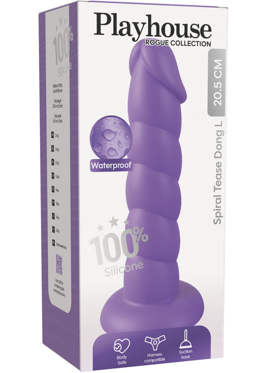 Spiral Tease Dong Silicone L