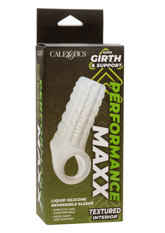 27626 calexotics performance maxx silicone reversible sleeve