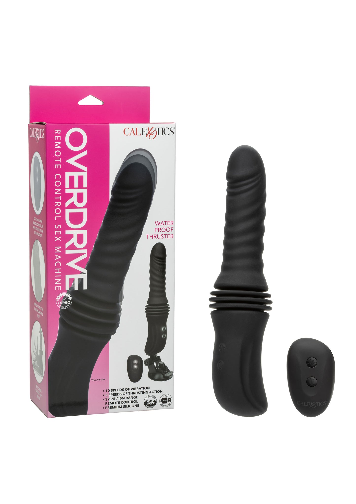 Overdrive Seks Machine Thruster