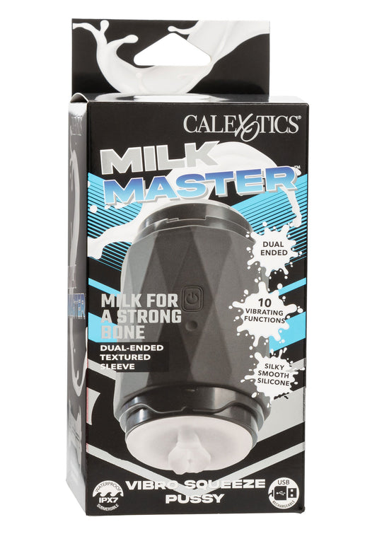 27676 calexotics milk master vibro squeeze pussy
