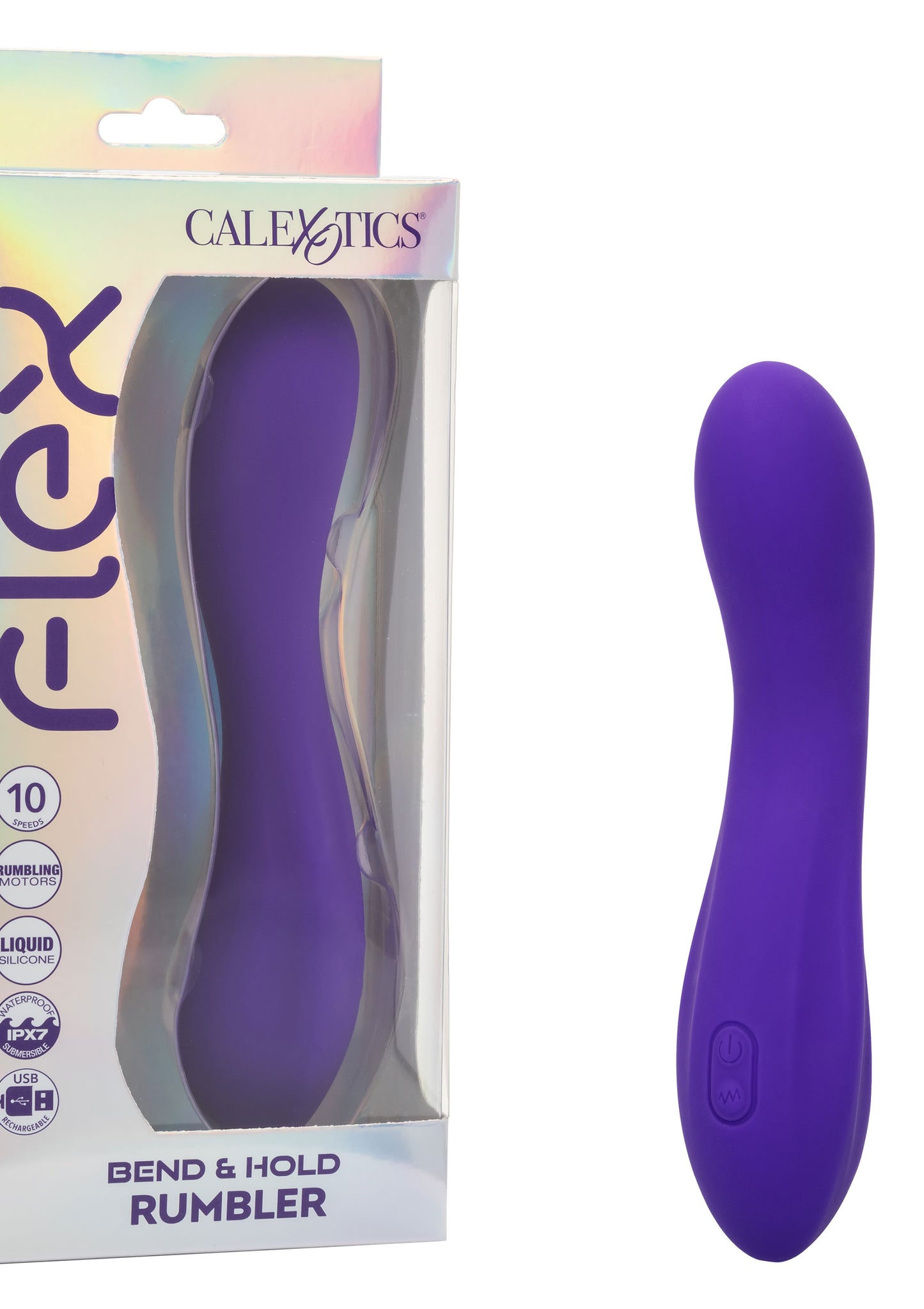 Bend & Hold Rumbler Vibrator
