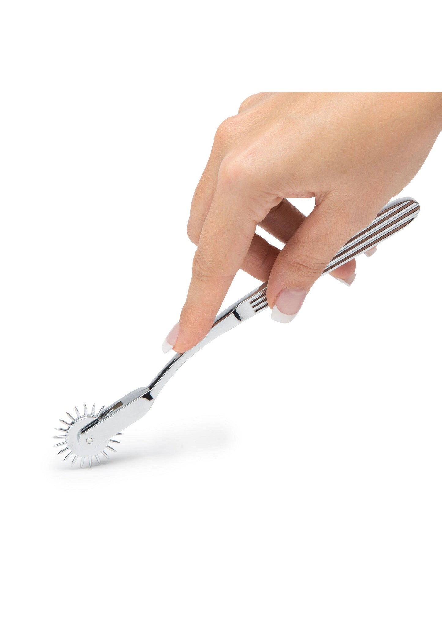 29039 fifty shades of grey metal wartenberg pinwheel