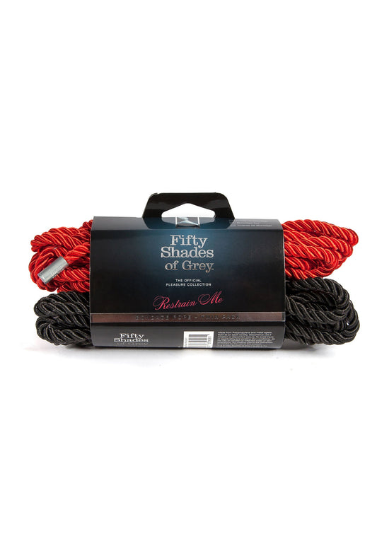 29041 fifty shades of grey bondage rope twin pack