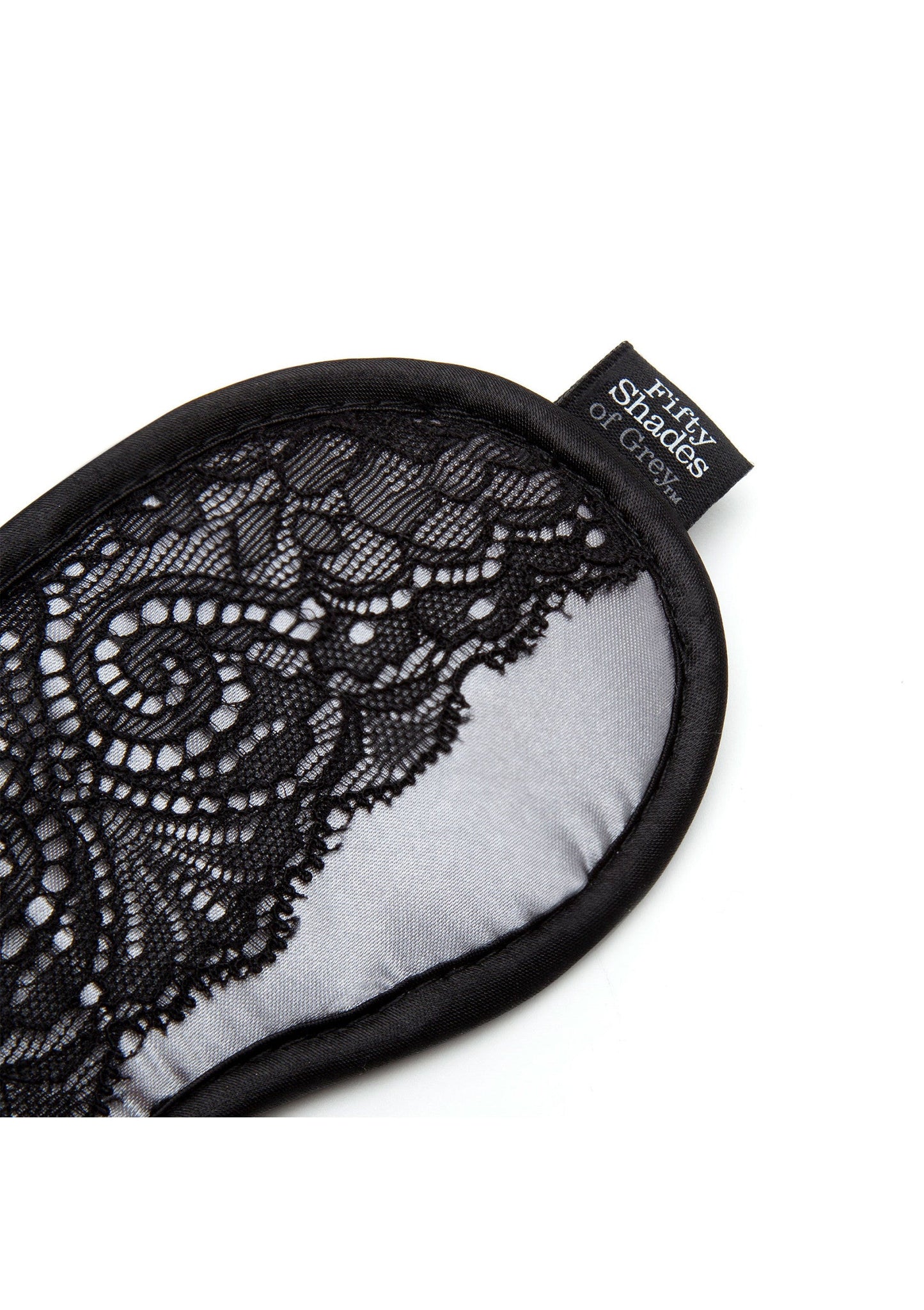 29049 fifty shades of grey satin and lace blindfold