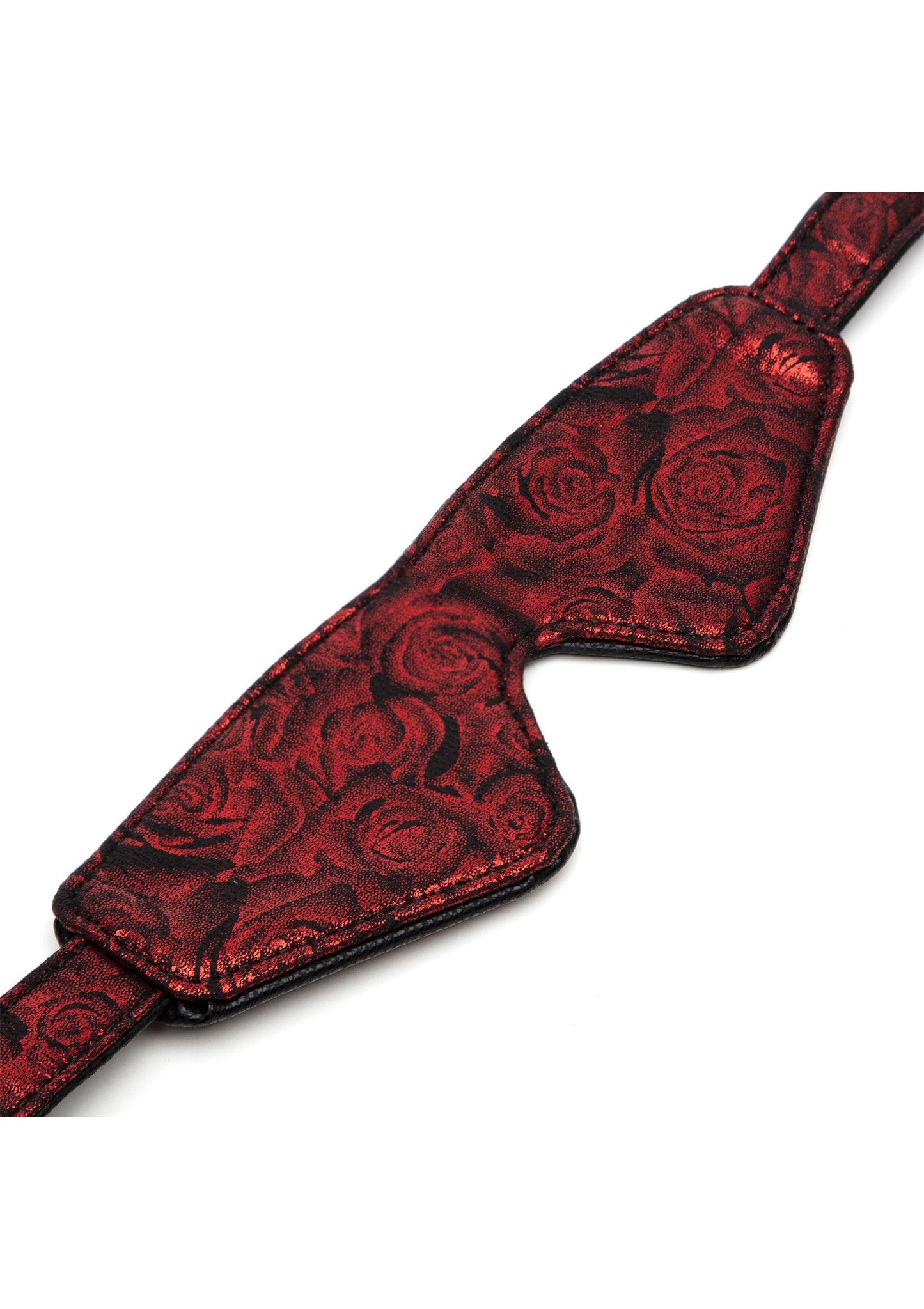 29051 fifty shades of grey reverse pu leather blindfold