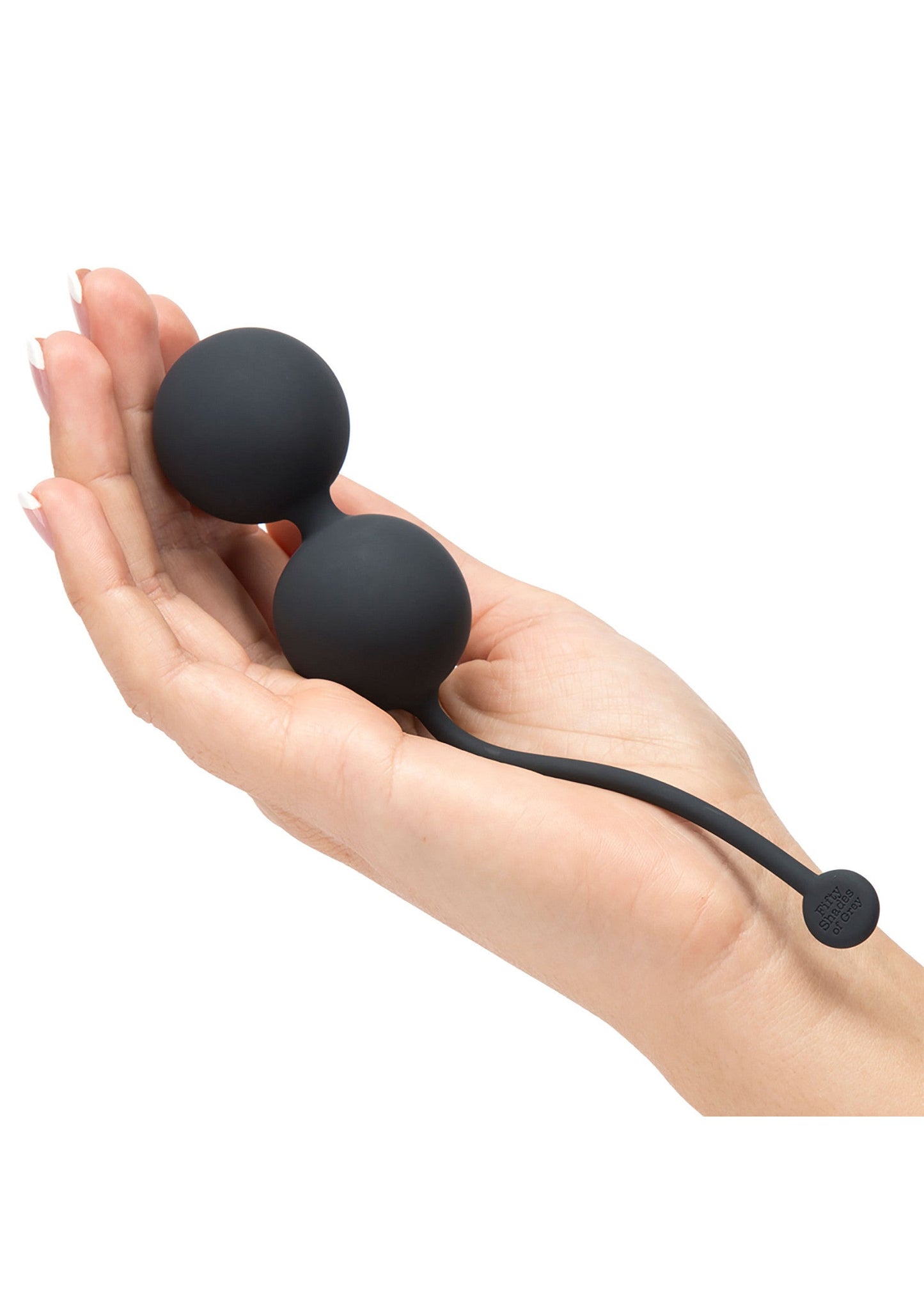 29058 fifty shades of grey silicone jiggle balls