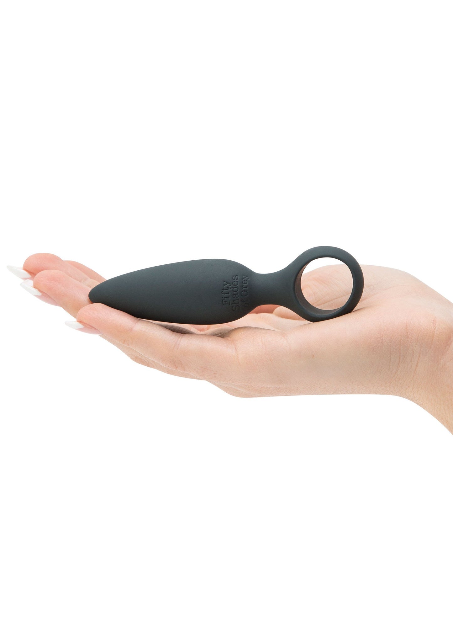 29059 fifty shades of grey silicone butt plug