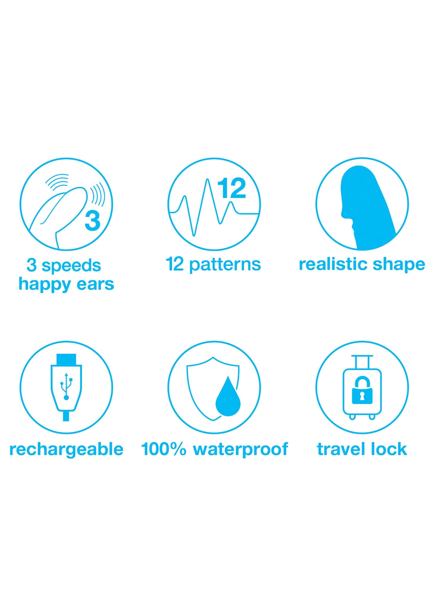 29157 happy rabbit realistic rabbit vibrator