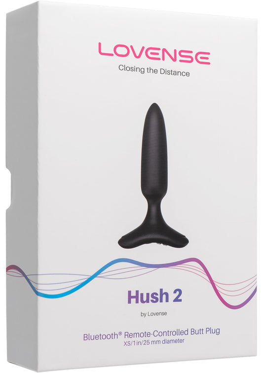 Hush 2 - 1 inch