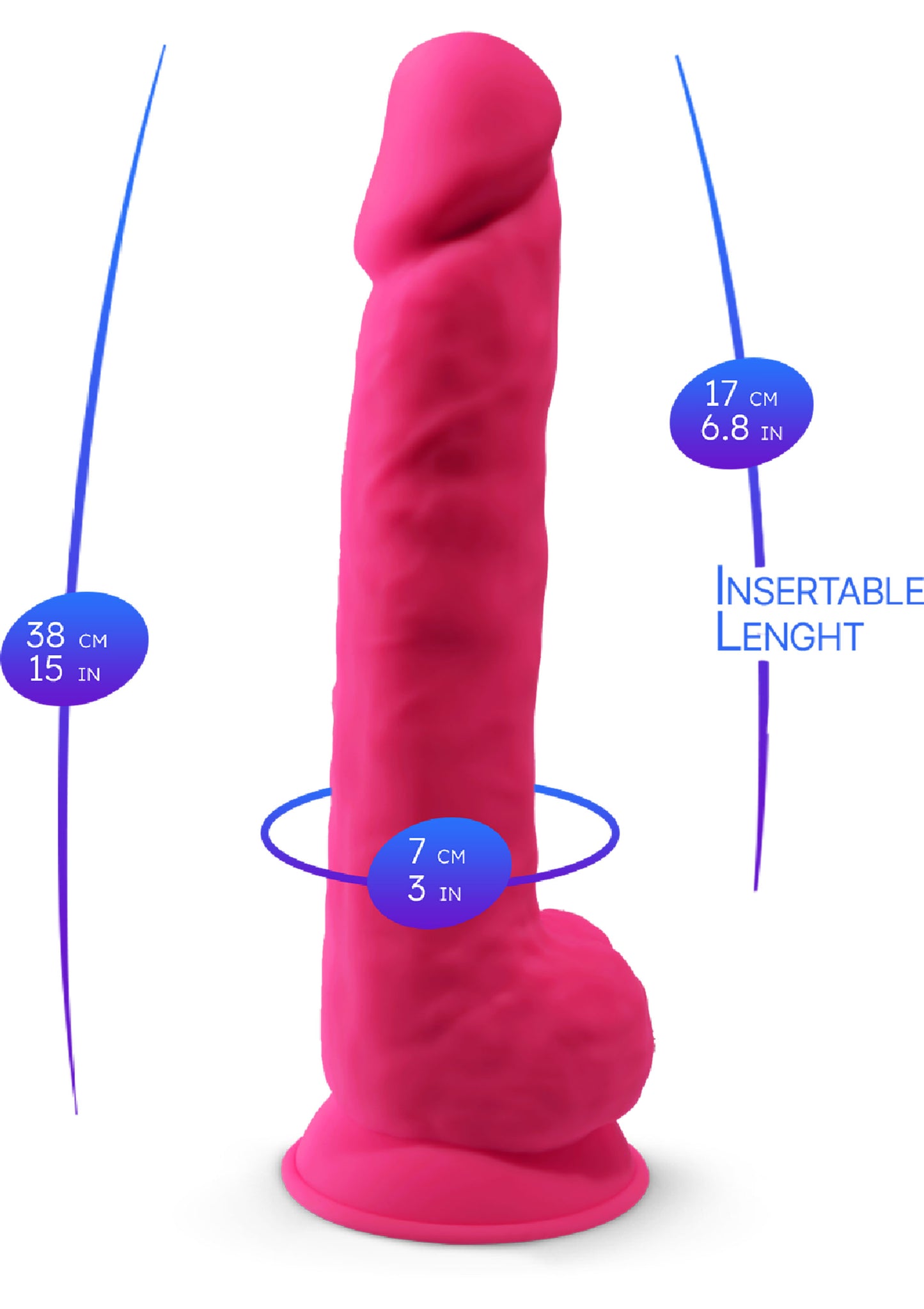 Dildo Model 15 inch