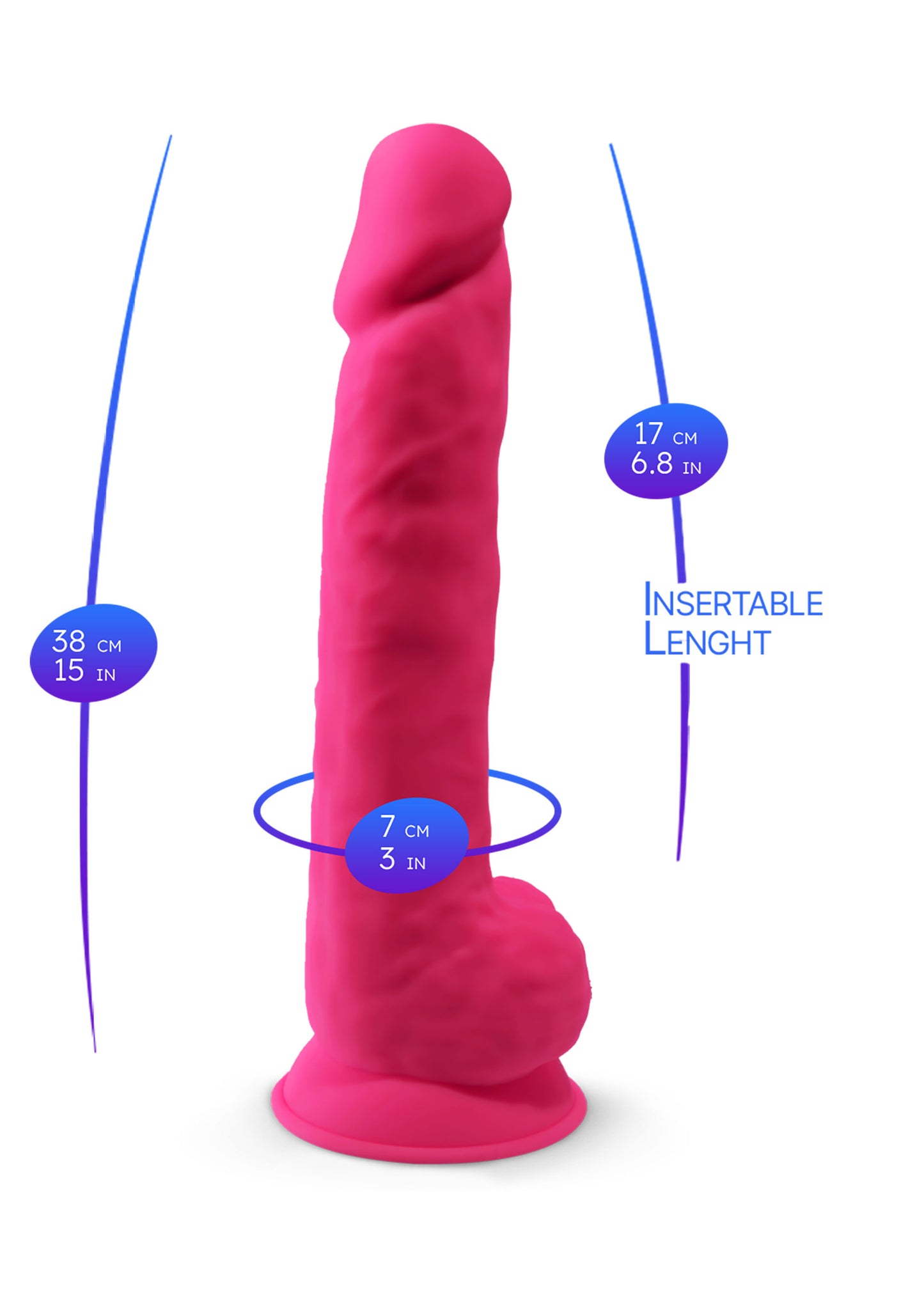 Dildo Model 15 inch