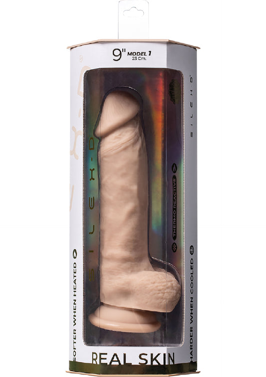 Real Skin Dildo Model 1 - 9 inch