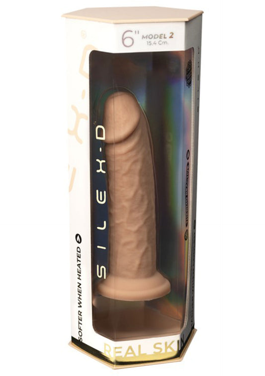Real Skin Dildo Model 2 (6 inch)