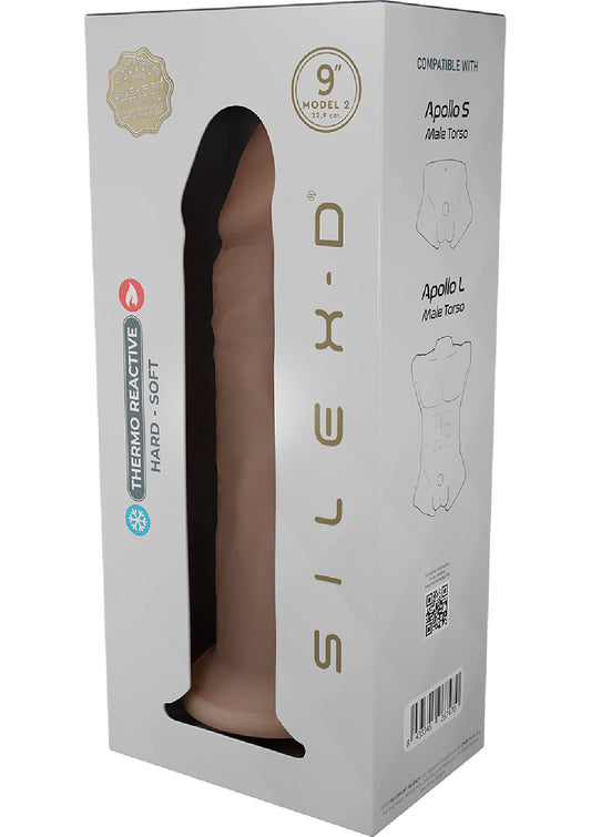 Silicone Dong Model 9 inch