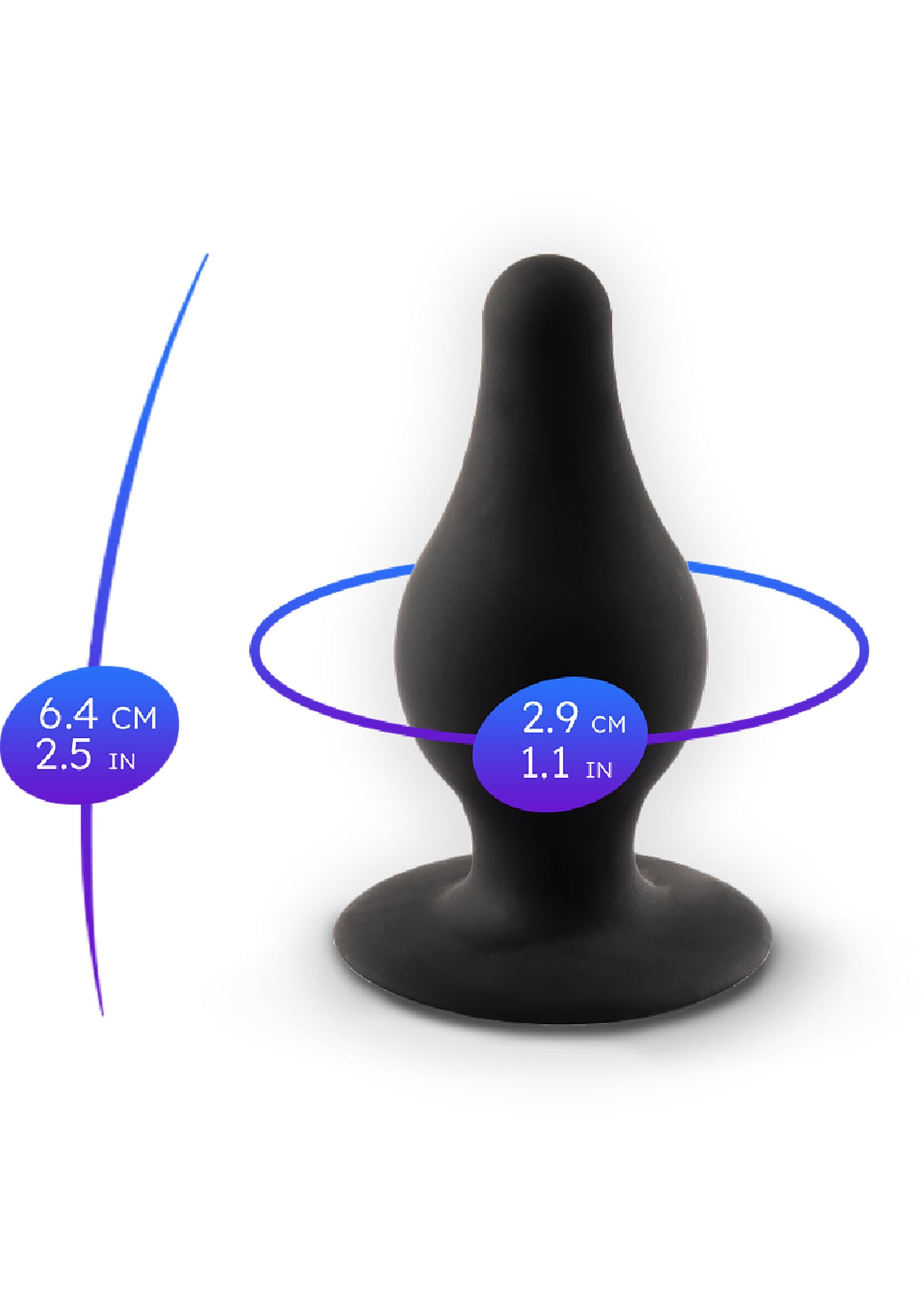 Plug Model 2 -Xsmall