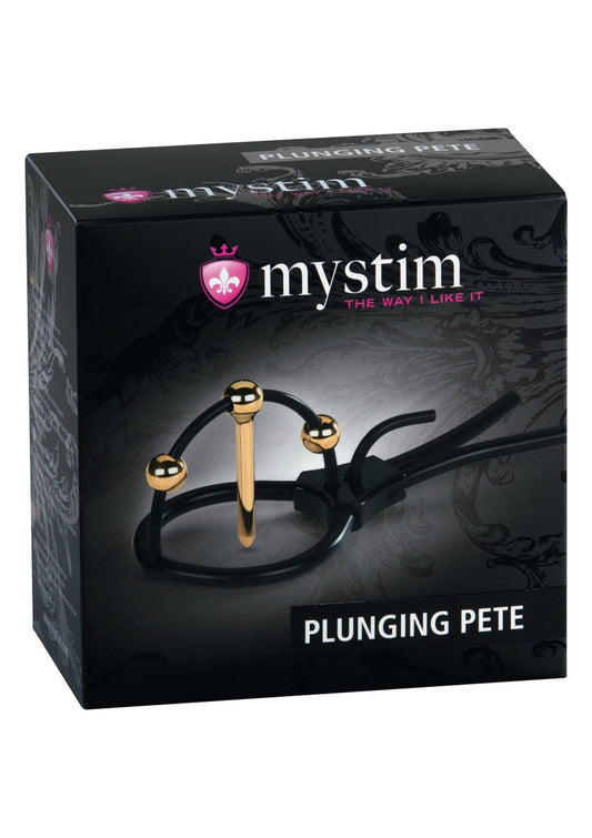 33521 mystim plunging pete corona strap