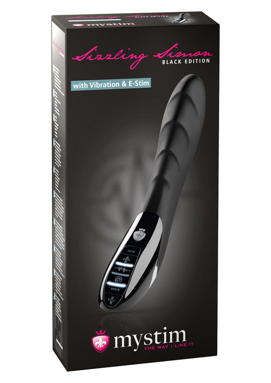 33537 mystim sizzling simon estim vibrator