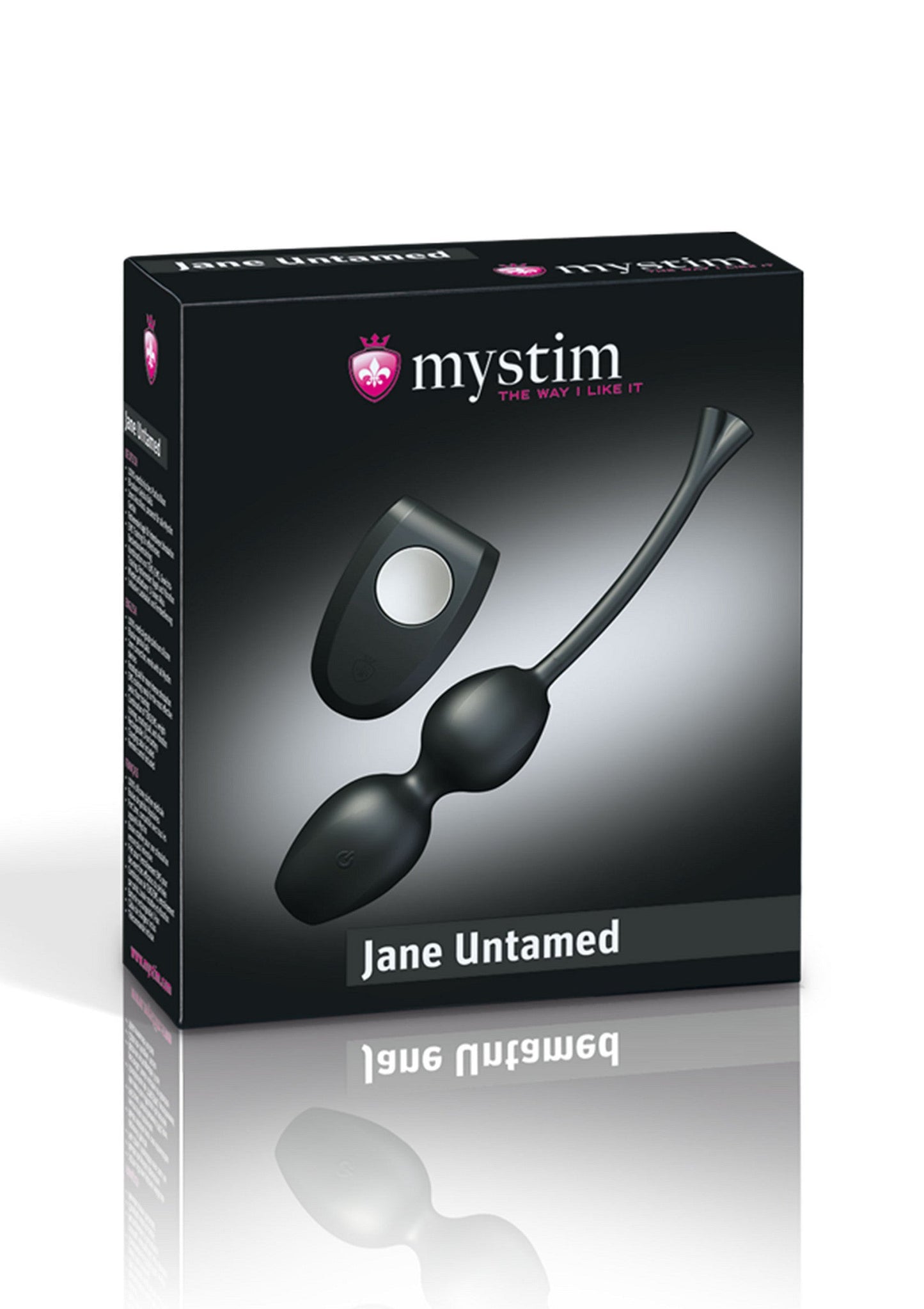 33553 mystim jane untamed geisha ball vibe