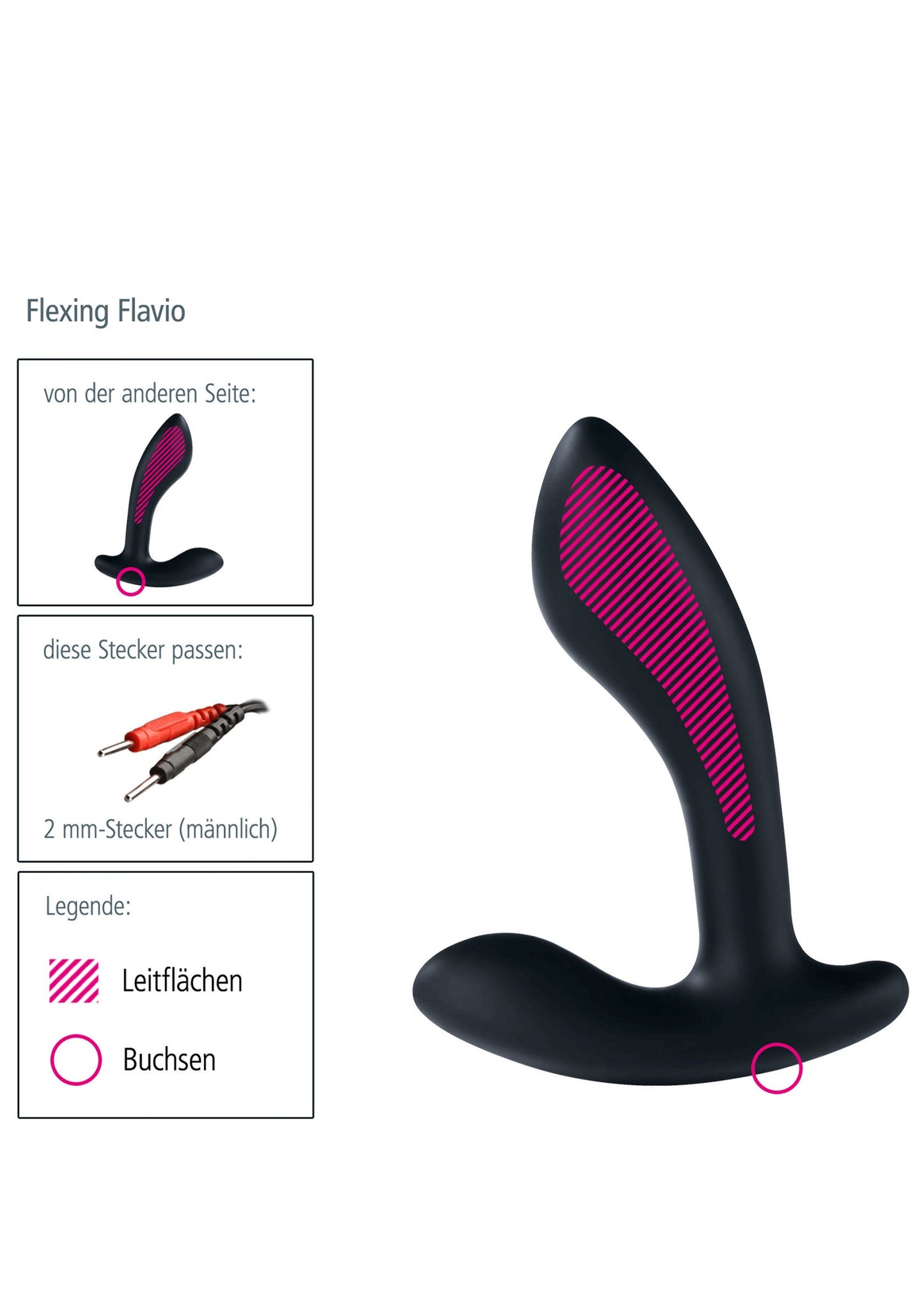 33566 mystim flexing flavio