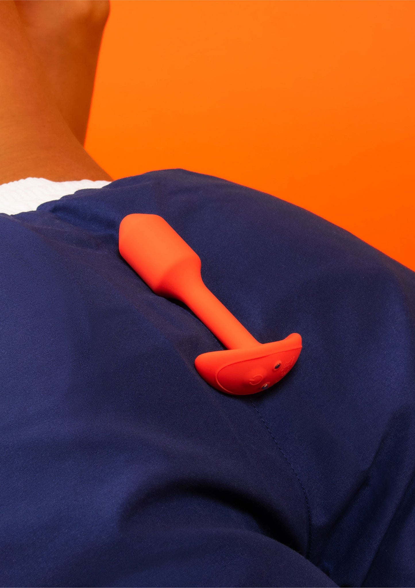 35447 b vibe vibrating snug plug s