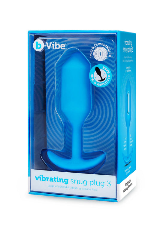 35448 b vibe vibrating snug plug l