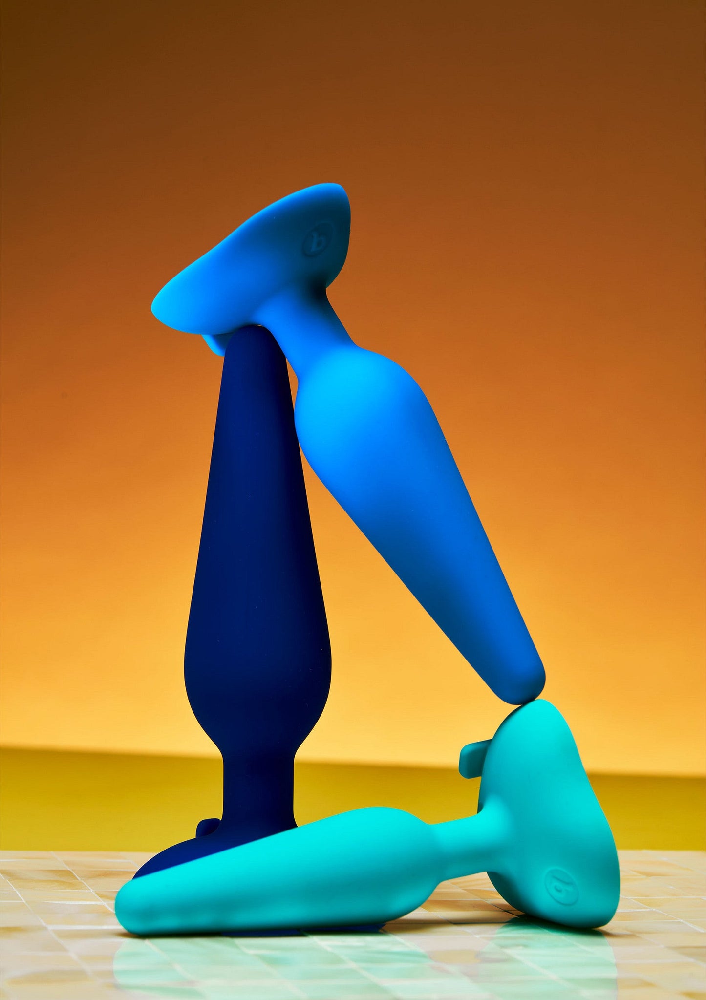 35468 b vibe anal training kit 3pcs