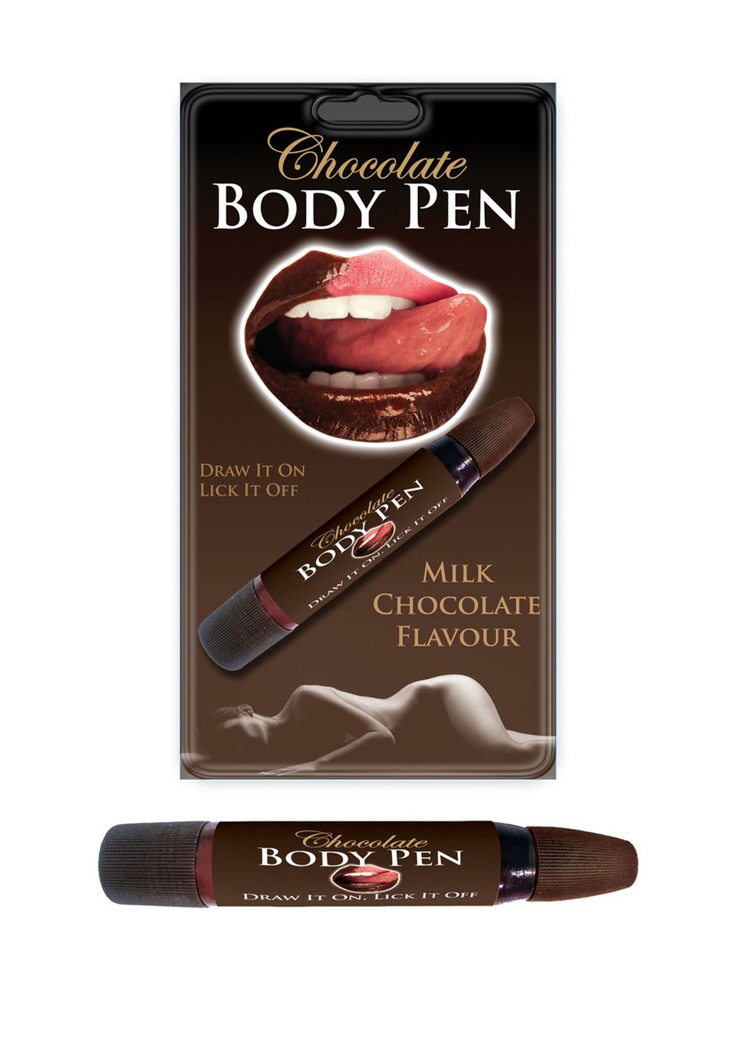 37026 spencer fleetwood chocolate body pen