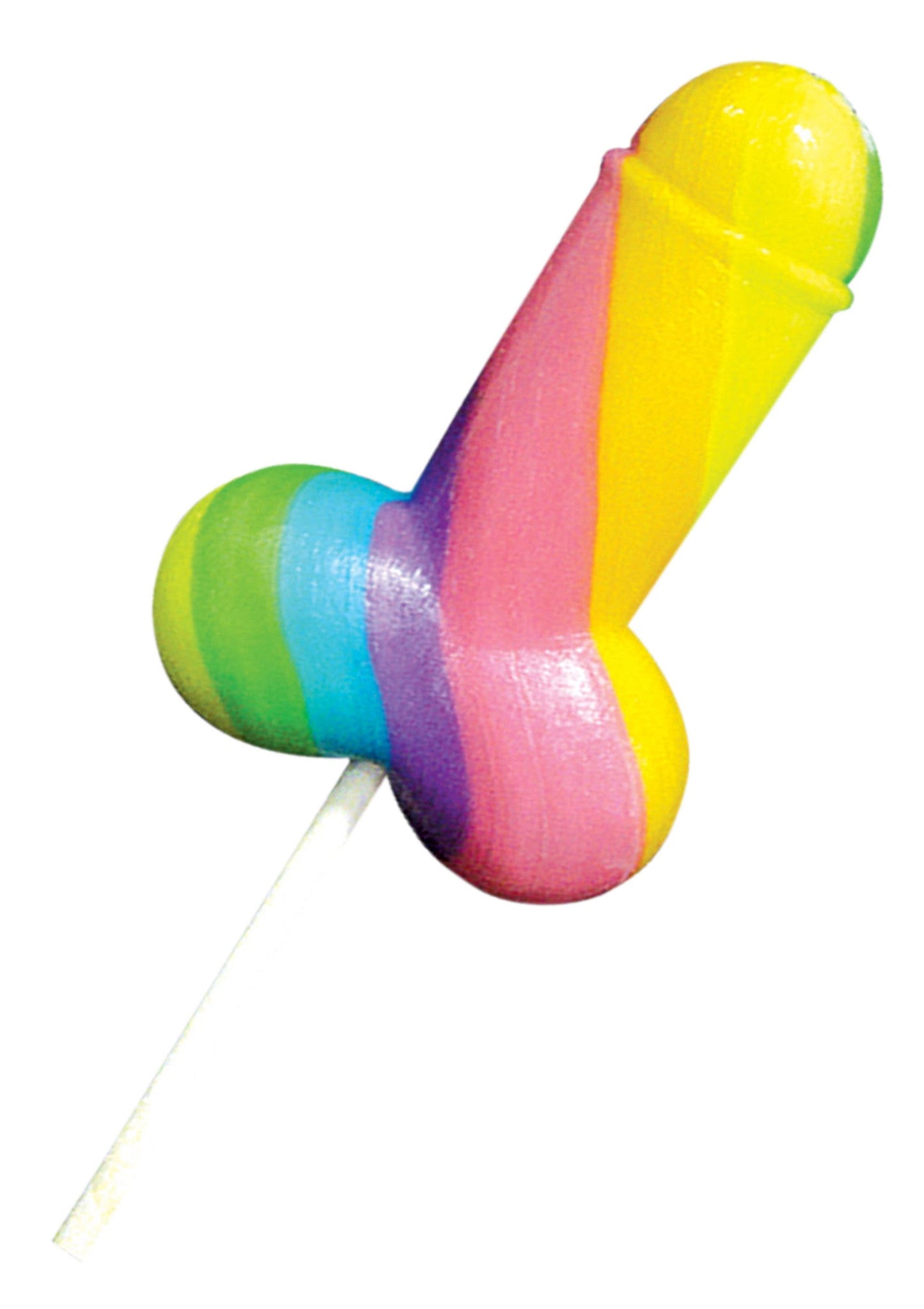 37031 spencer fleetwood rainbow cock pops display 12pc
