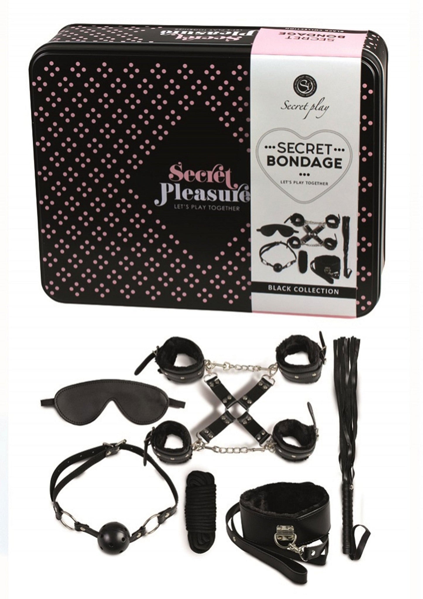 44300 secret play bondage kit