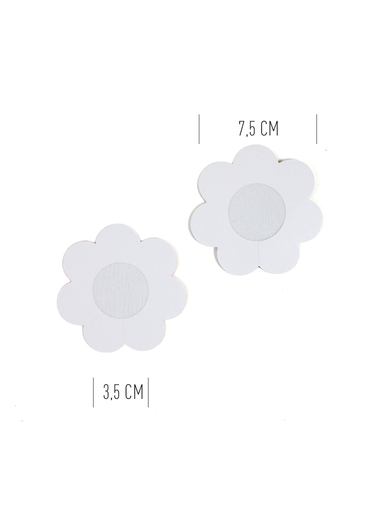 44323 secret play flower nipple pasties 2 pair